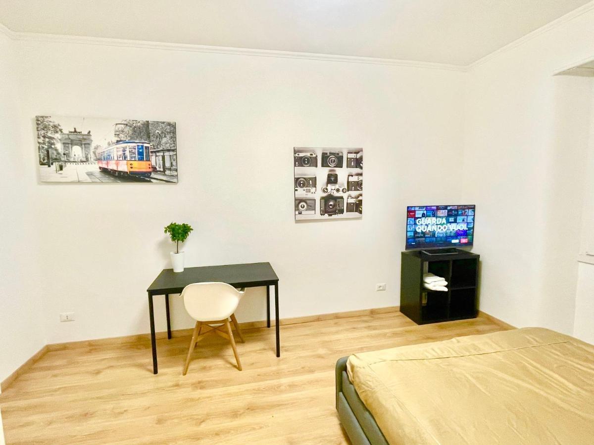 Camera Con Bagno Privato - Zona Bocconi Milano Dış mekan fotoğraf